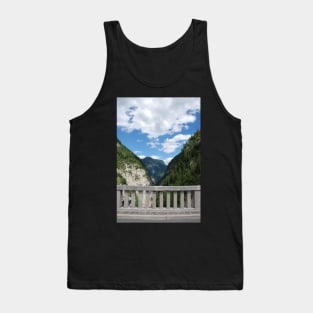 Friulian Dolomites with Foreground Barrier Tank Top